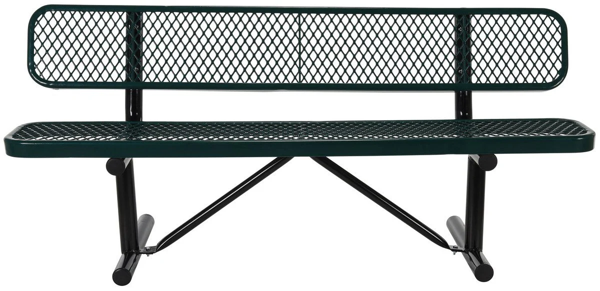 Benches - Steel Mesh - Poukt