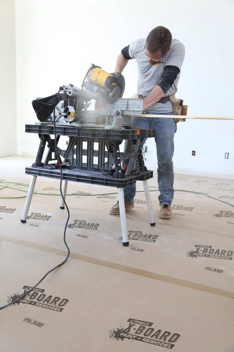 X Board  Paint + Remodel Lightweight Breathable Surface Protector - Poukt