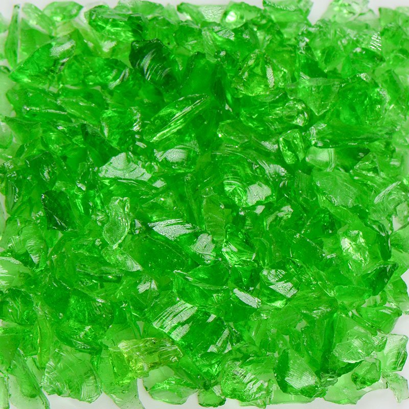 Light Green Terrazzo Glass - Poukt