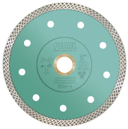 P4  Thin Turbo Mesh Blade - Poukt