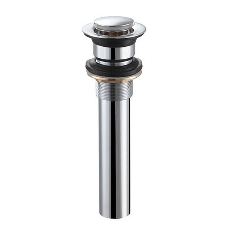 Dakota Sinks DSF-ASDCR Signature 2 1/2 Inch Stainless Steel Pop-Up Drain - Poukt