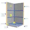WPDS DURABASE WP Waterproofing Accessory - Poukt