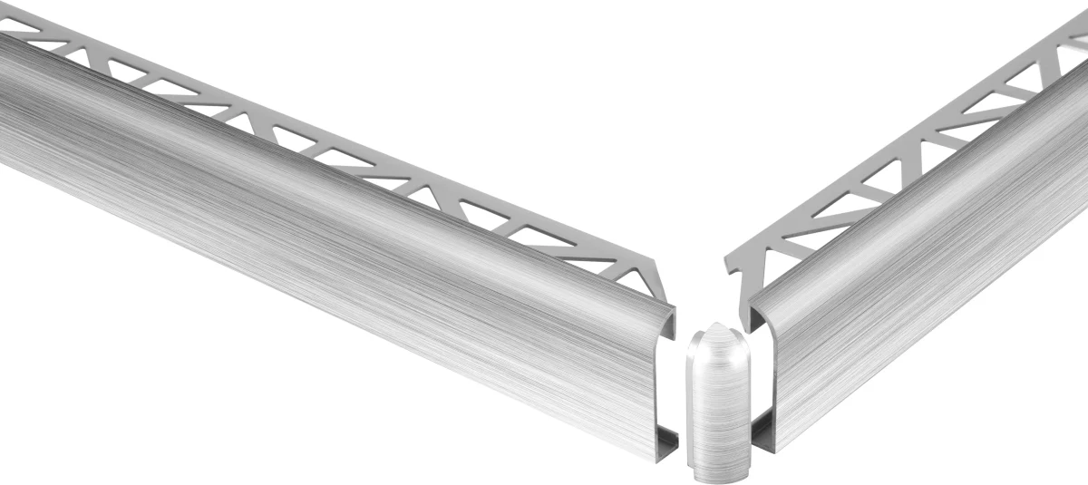 DSTAE DP 135-SF 250 CM Aluminium Anodized Silver Brushed - Poukt