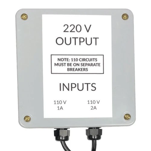 110V/220V Converter Box - Poukt