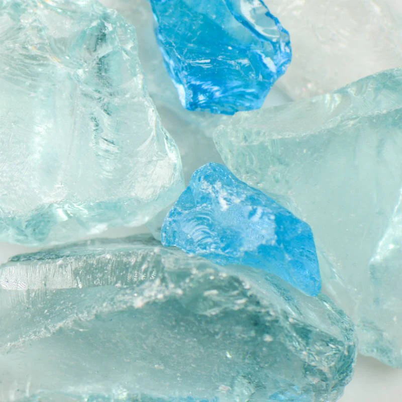 Caribbean Mix Landscape Glass - Poukt