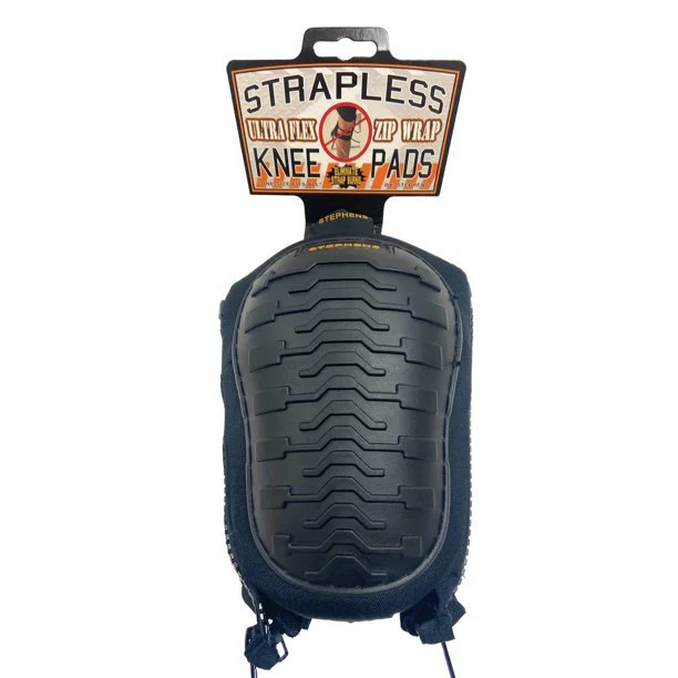 Stephens Strapless Ultra Flex Zip Wrap Knee Pads - Poukt