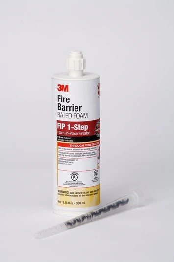 3M Fire Barrier Rated Foam FIP 1-Step (6 Count) - Poukt