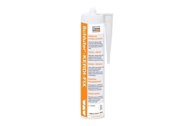 KERDI-FIX Sealing/Bonding  C 290ML White - Case of 12 - Poukt