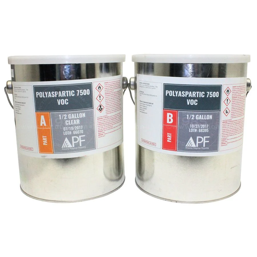 APF Polyaspartic 7500 Low Odor - Poukt