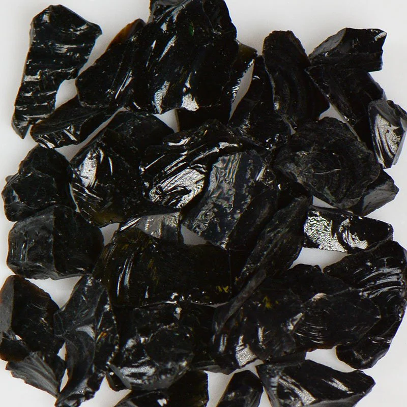 Black Terrazzo Glass - Poukt