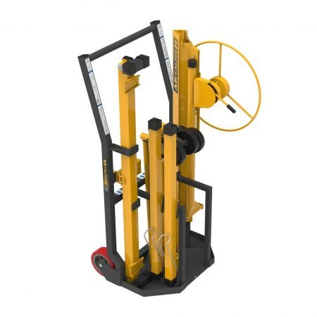 Panel Hoist With Transport Cart - Poukt
