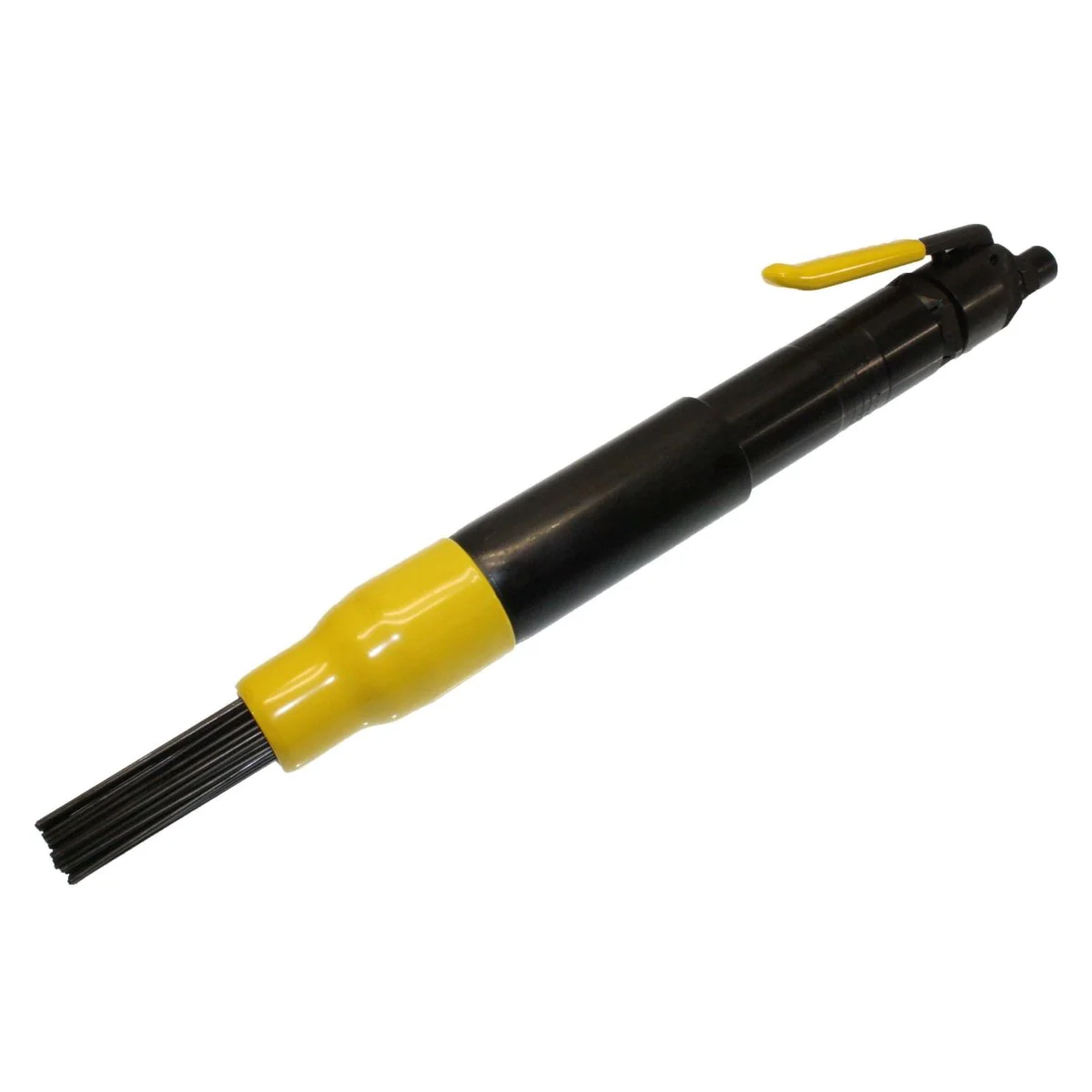TX1B-LTNS-2MM - Lever Throttle Needle Scaler w/ 2mm Needles - Poukt