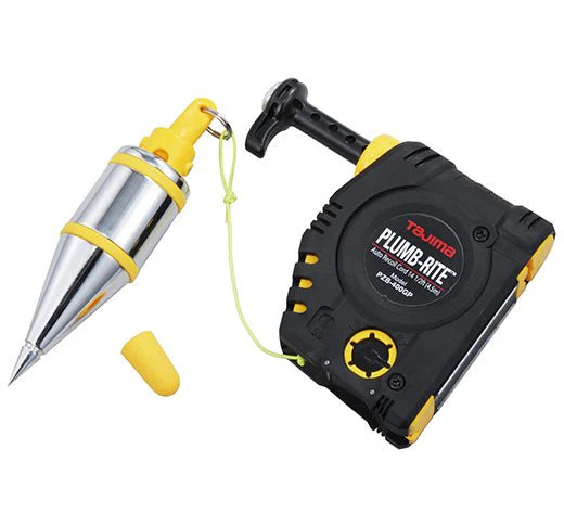Plumb-Rite  400GP Plumb Bob (8 Pack) - Poukt