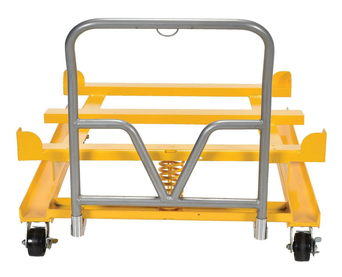IBC Tilt Stands w/ Fork Pockets & IBC Tilting Cart - Poukt