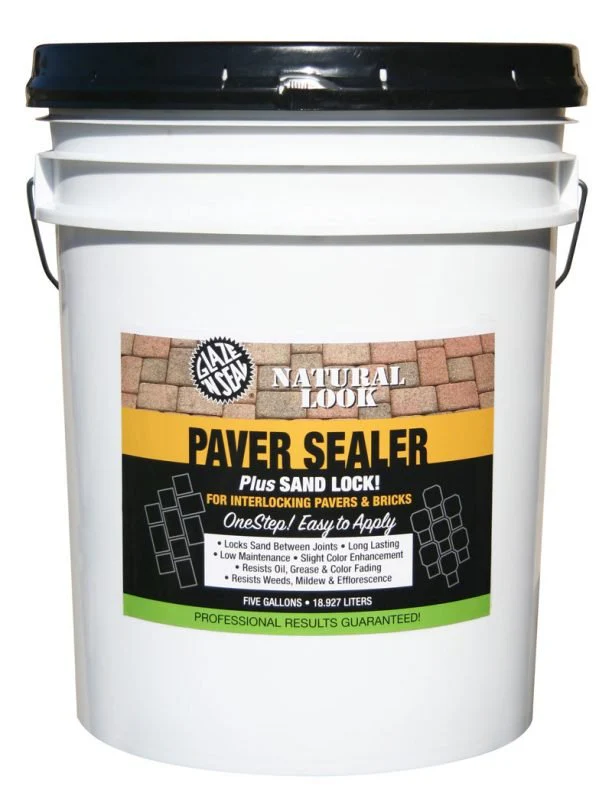 Natural Look Paver Sealer - Poukt
