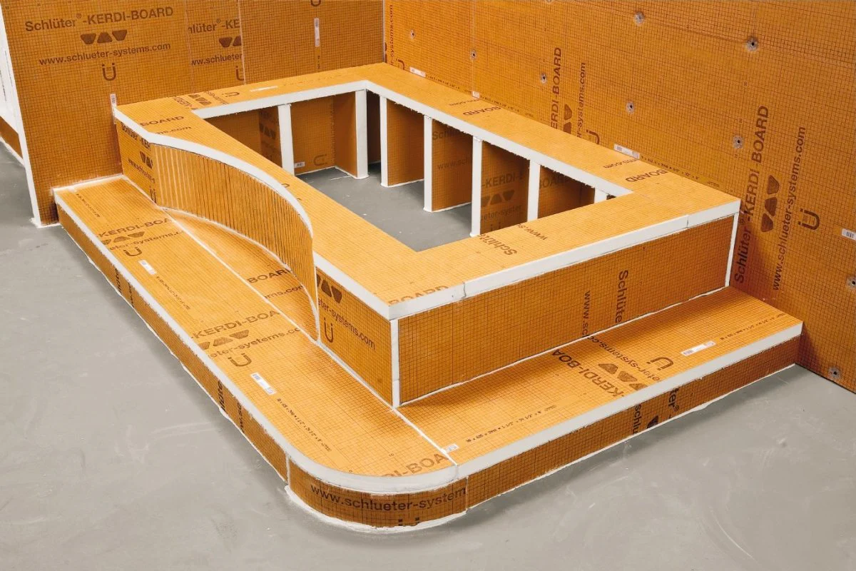 KERDI-BOARD Waterproof, Multifunctional Tile Substrate & Building Panel - Poukt