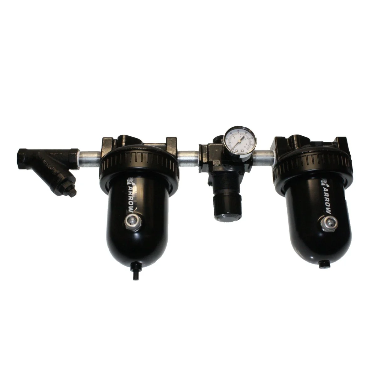 #1FRL1/2 - FRL Components for TX1/2MF-FRL, 142 CFM Maximum Flow (Y003, F384-FW, R374G, & L484W) - Poukt