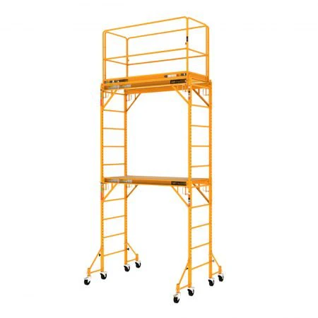 12' Complete Drywall Baker Scaffold Tower Set - Poukt