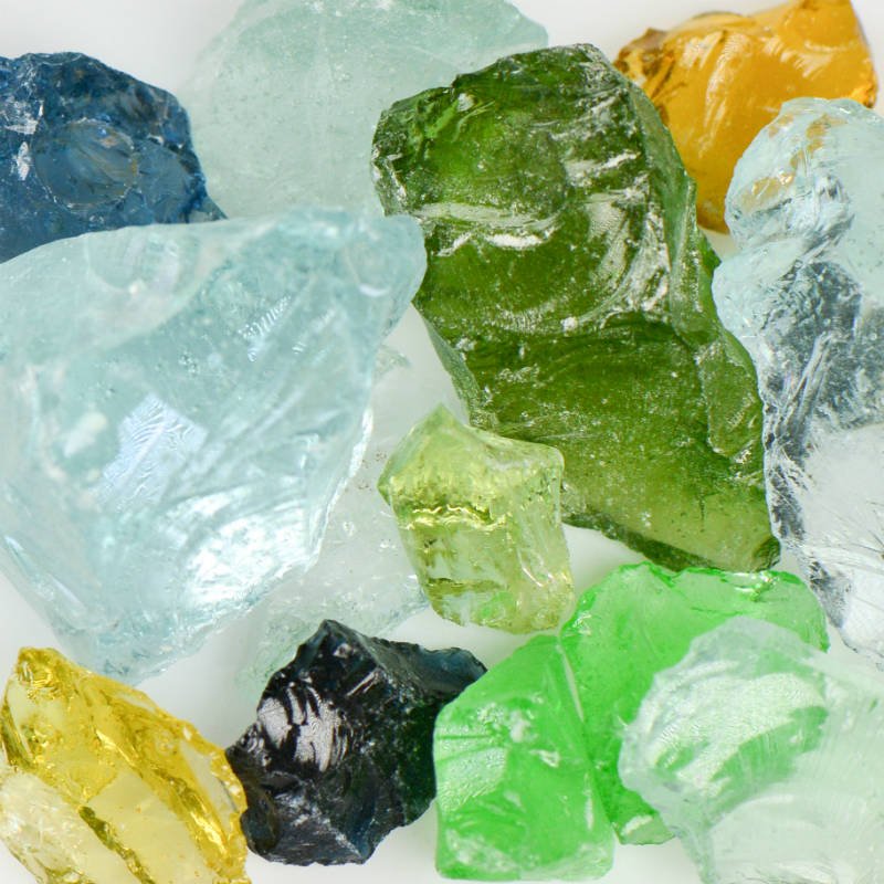 Jewel Mix Landscape Glass - Poukt