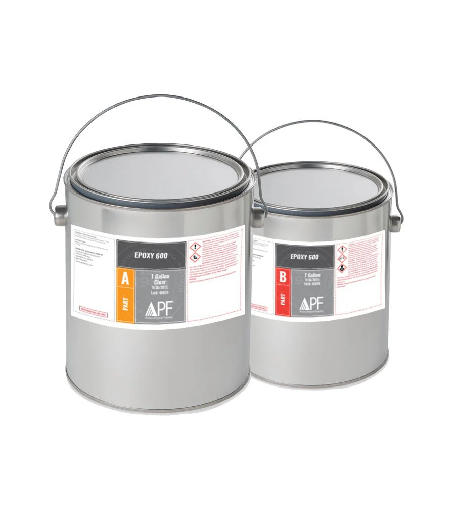 APF Epoxy 600 Clear - Poukt
