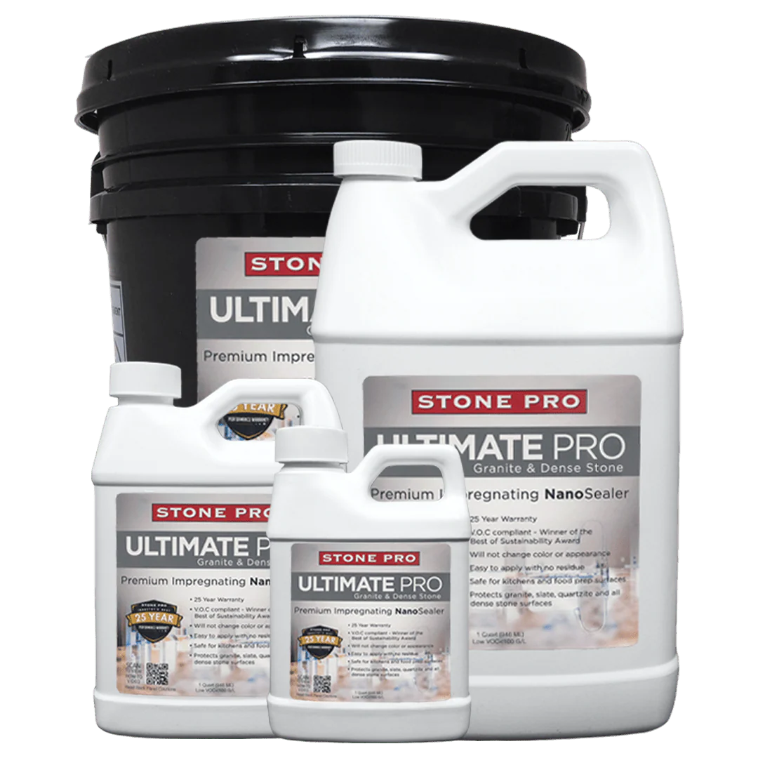 Ultimate Pro Granite & Dense Stone Impregnating Sealer - Poukt