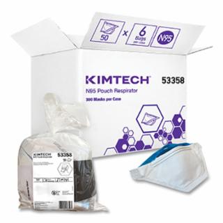 KimtechTM N95 Pouch Respirators - 50 per Order - Poukt