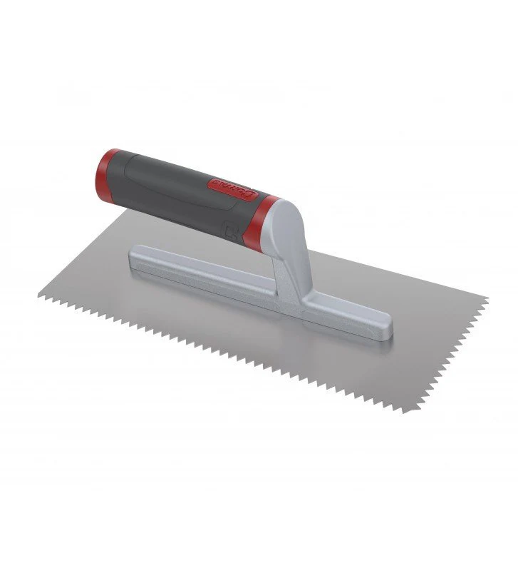 Rubber Open Handle Notched Trowel (Pack of 5) - Poukt