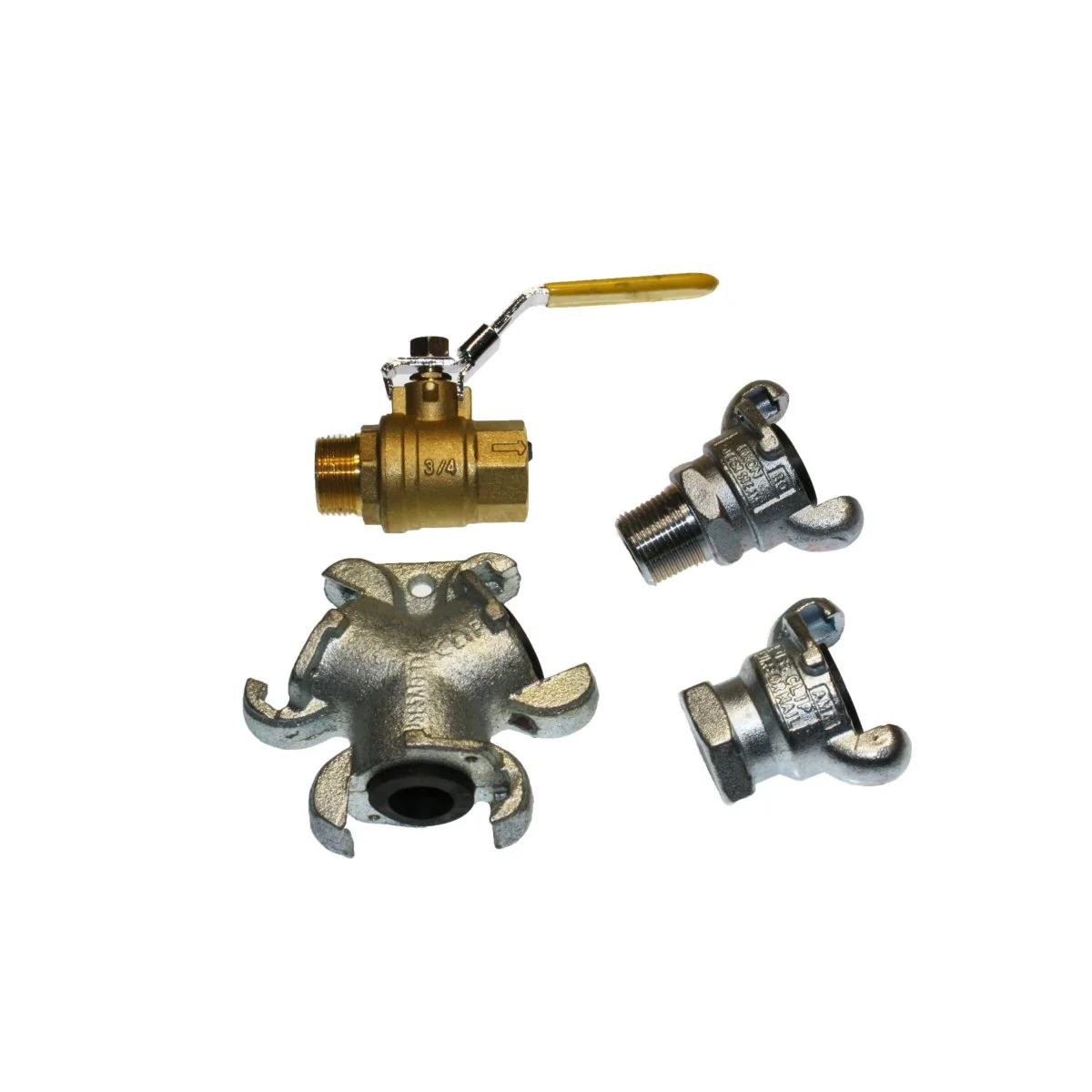 TX-DCS-KIT - Kit For Connecting Tool & Vacuum To One Air Line - Poukt