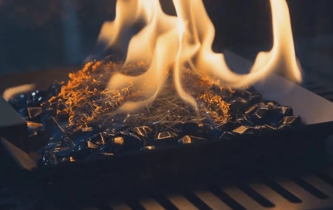 Forest Mix Fire Glass - Poukt