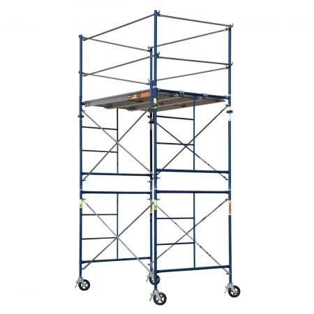 Complete Scaffold Tower With Casters - Poukt