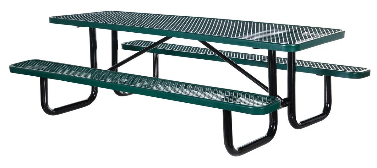 Picnic Tables - Steel Mesh - Poukt