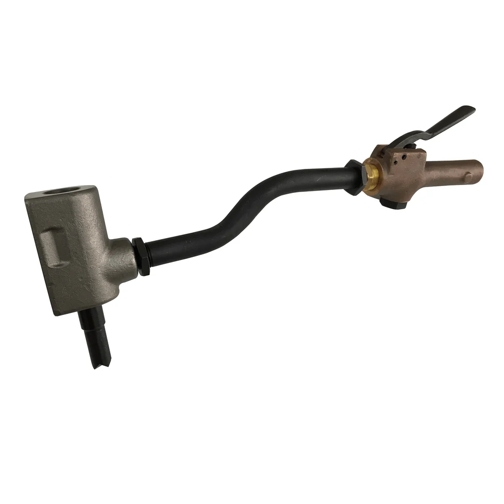 S1-BH - Single Piston Scaler w/ Bent Handle - Poukt