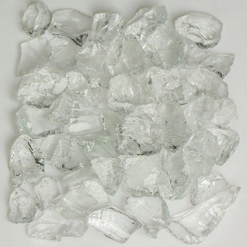 Crystal Clear Terrazzo Glass - Poukt
