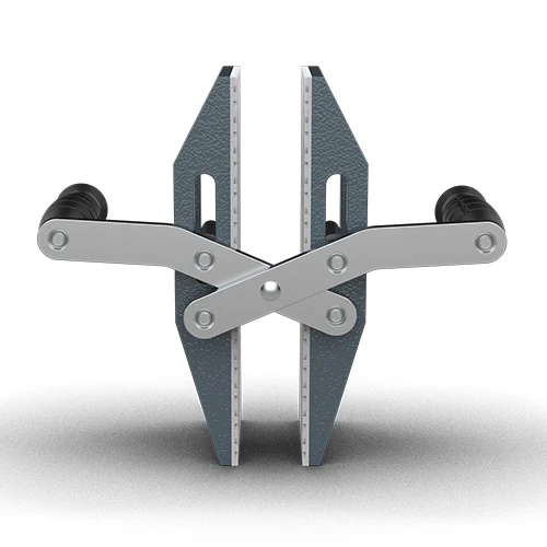 Abaco Double Handed Carry Clamps ACC40/ACC60 - Poukt