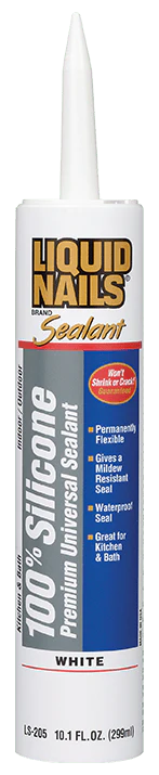 Silicone Premium Universal Sealant - 12 per Order - Poukt