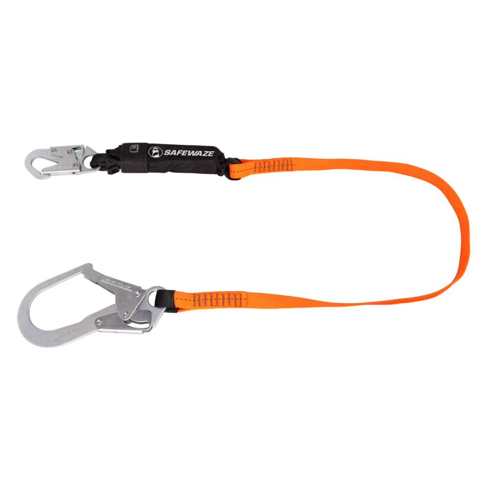 V-Line 6   Energy Absorbing Lanyard: Rebar Hook - Poukt