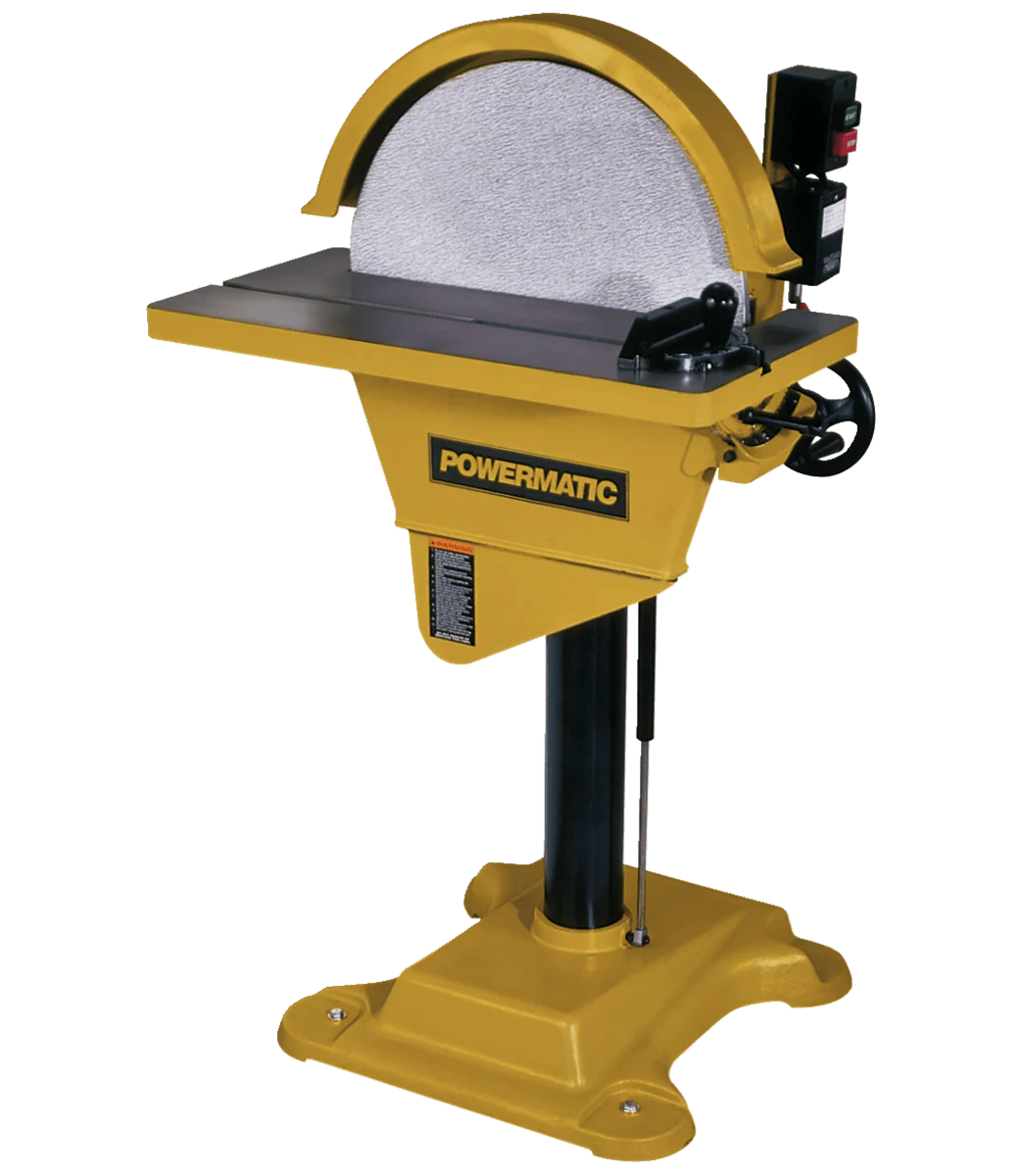 DS20 Disc Sander, 3HP 3PH 230 - Poukt