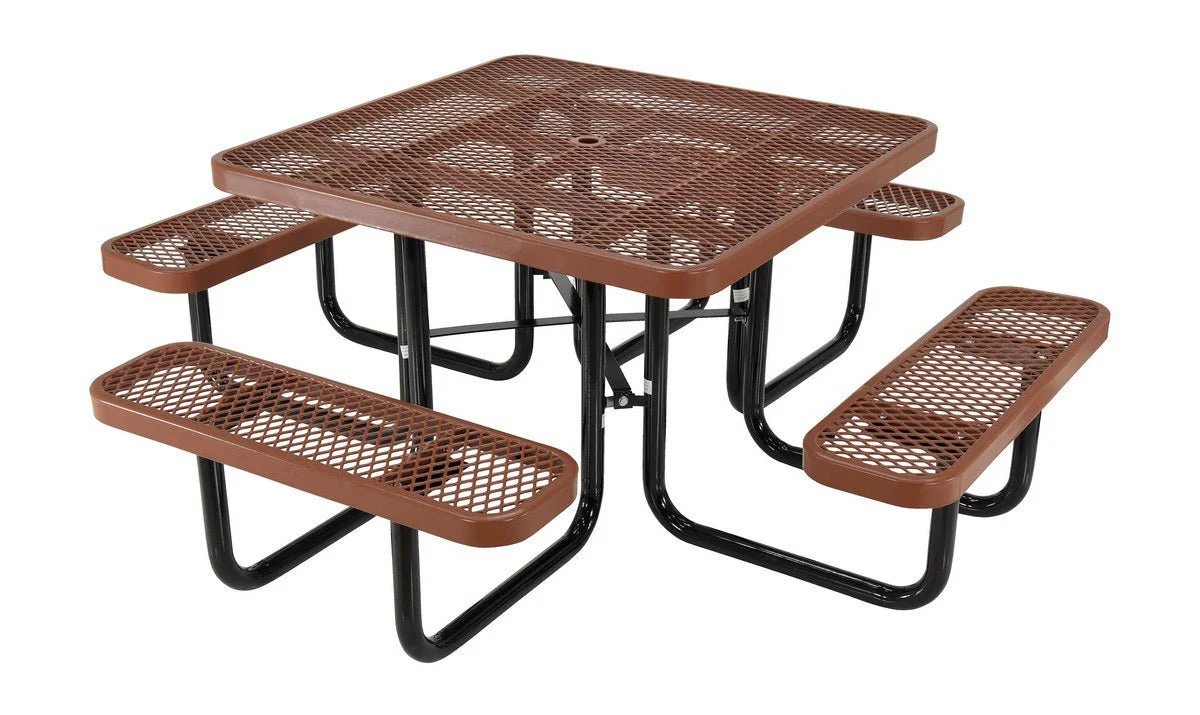Picnic Tables - Steel Mesh - Poukt