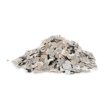 Vinyl Torginol Flakes - 40 LBS. - Poukt