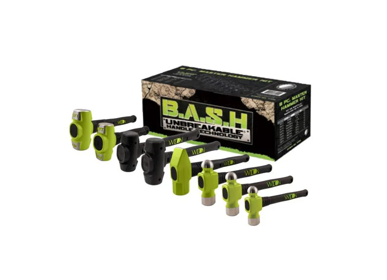 BASH  8-PC Master Hammer Kit - Poukt