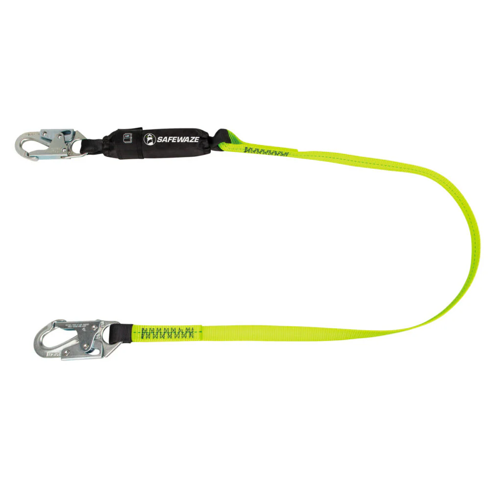 PRO Energy Absorbing Lanyard: Snap Hook - Poukt
