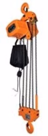 Economy Chain Hoists with Chain Container - Poukt