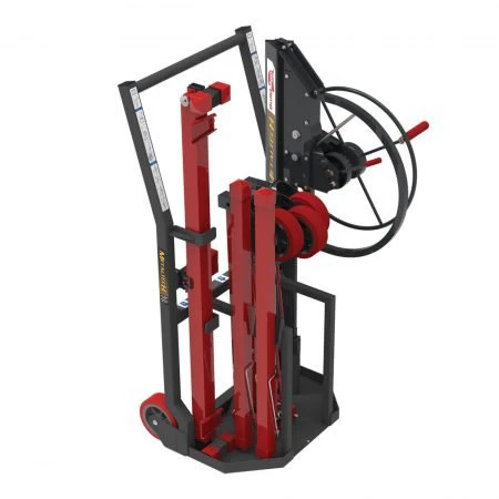 Panel Hoist With Transport Cart - Poukt