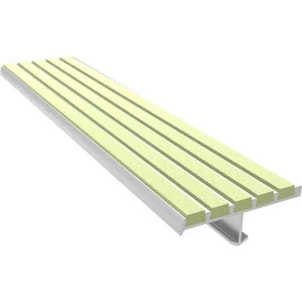 Photoluminescent Ribbed Bar Abrasive Nosing - Poukt