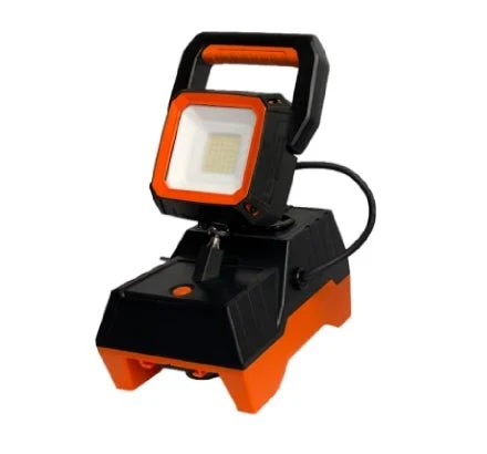 24V Battery Work Light 1600 Lumens - Poukt