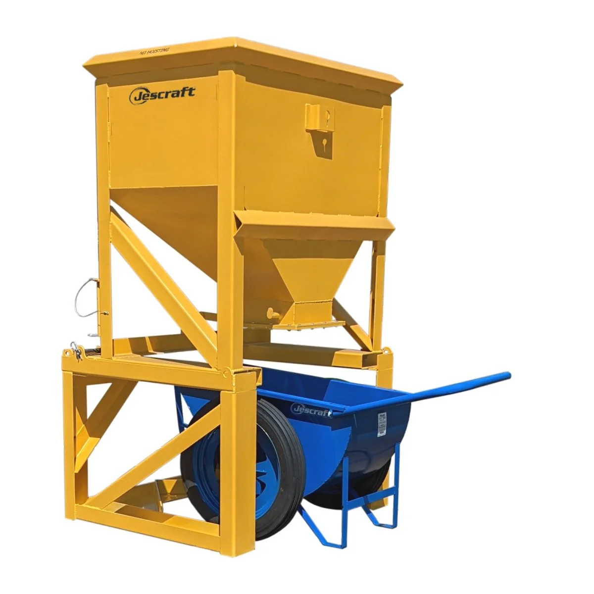 Forked Beam Bucket Riser Combo - Poukt