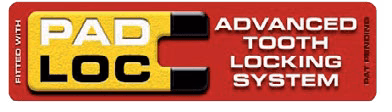 PADLOC Bladed Teeth To Suit A6, A8, & RC4 Auger Bits - Poukt