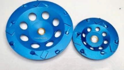 Pcd Diamond + Segment Cup Wheels - Poukt