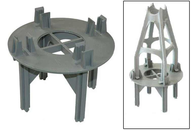 Unichair   Plastic Rebar Support 4