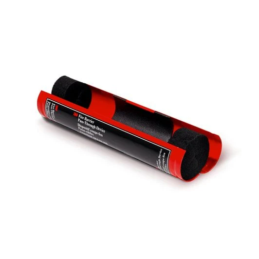 3M Fire Barrier Pass-Through Device PT2RD | 2 in. Round (6/case) - Poukt